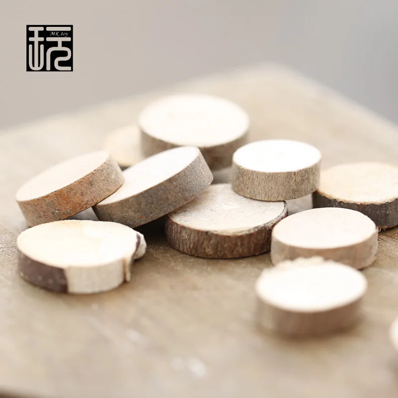 Мини чурочки для украшения подставки мини гномов в сказочном саду декорации