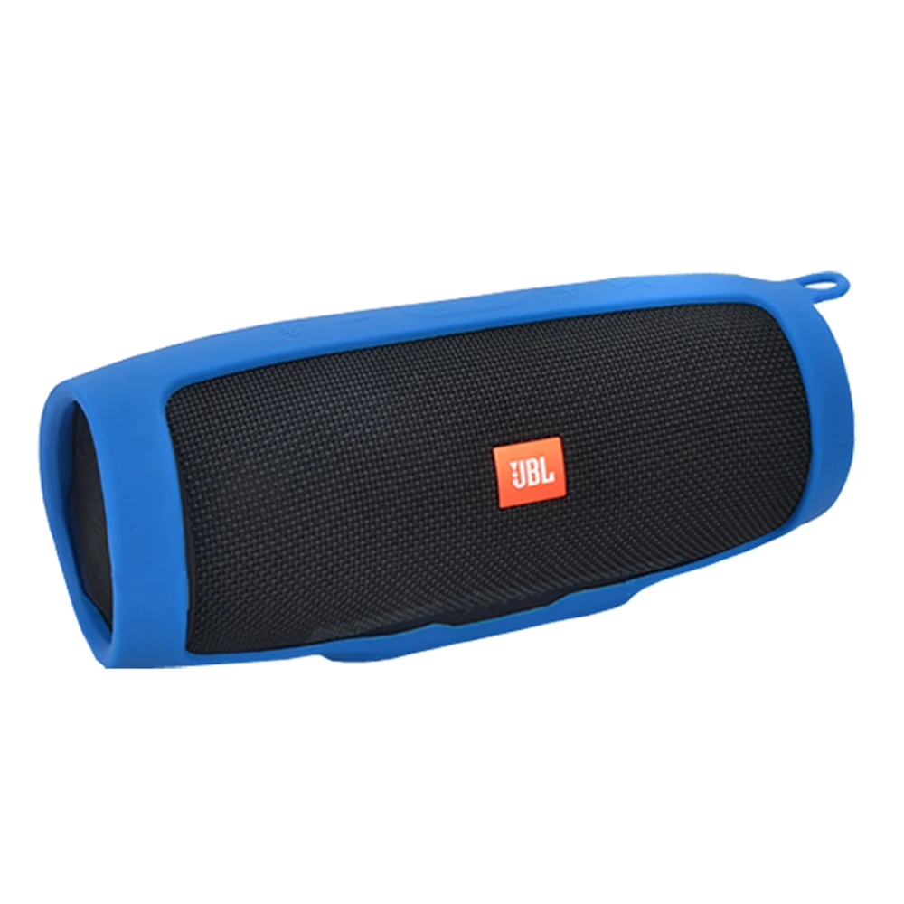 Мягкий силиконовый чехол для JBL Charge 3 противоударный защитный Bluetooth колонки чехлы