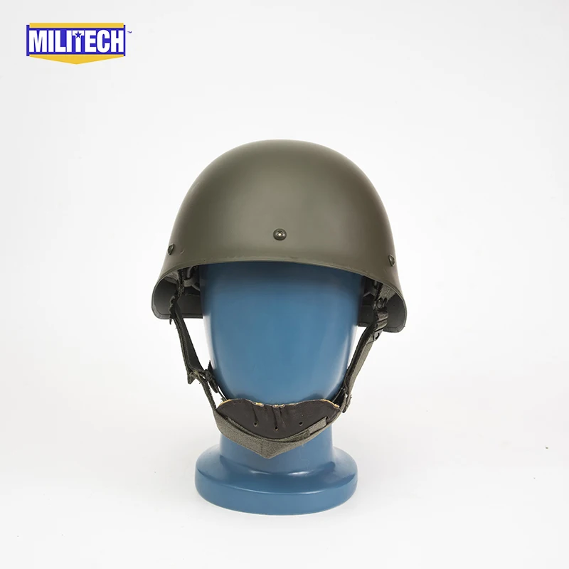 Militech Oliver Drab OD Green French F1 модель 1998 стальной десантник высококачественный