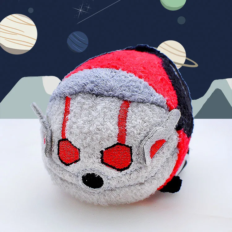 3 5 &quotЦУМ плюшевый Tsum игрушка очиститель экрана капитан чучела кукла со ссылкой