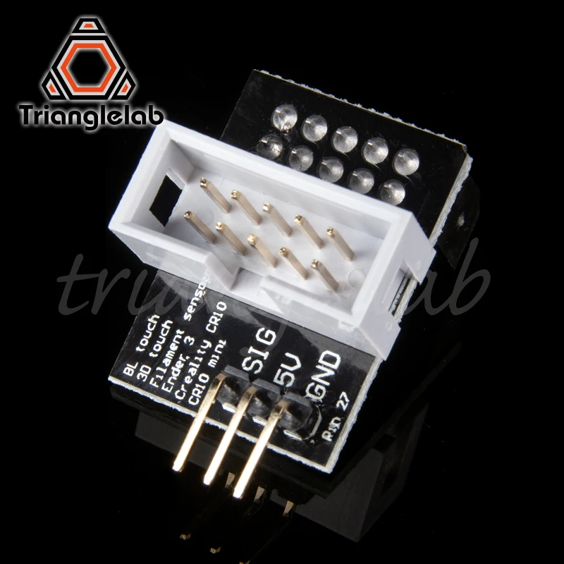 

trianglelab Adapter Board Filament Sensor Kit or BL Touch Adapter Board pin 27 board for Creativity for 27 CR-10 Ender-3