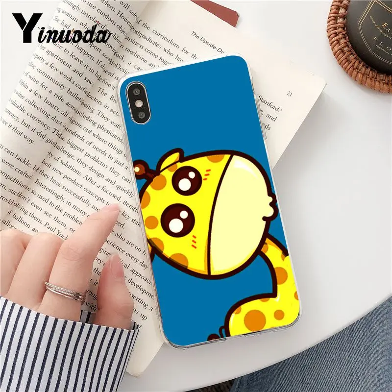 Yinuoda мягкий чехол для iPhone 8 7 6 6S Plus X XS MAX 5 5S SE XR|Чехлы-накладки| |