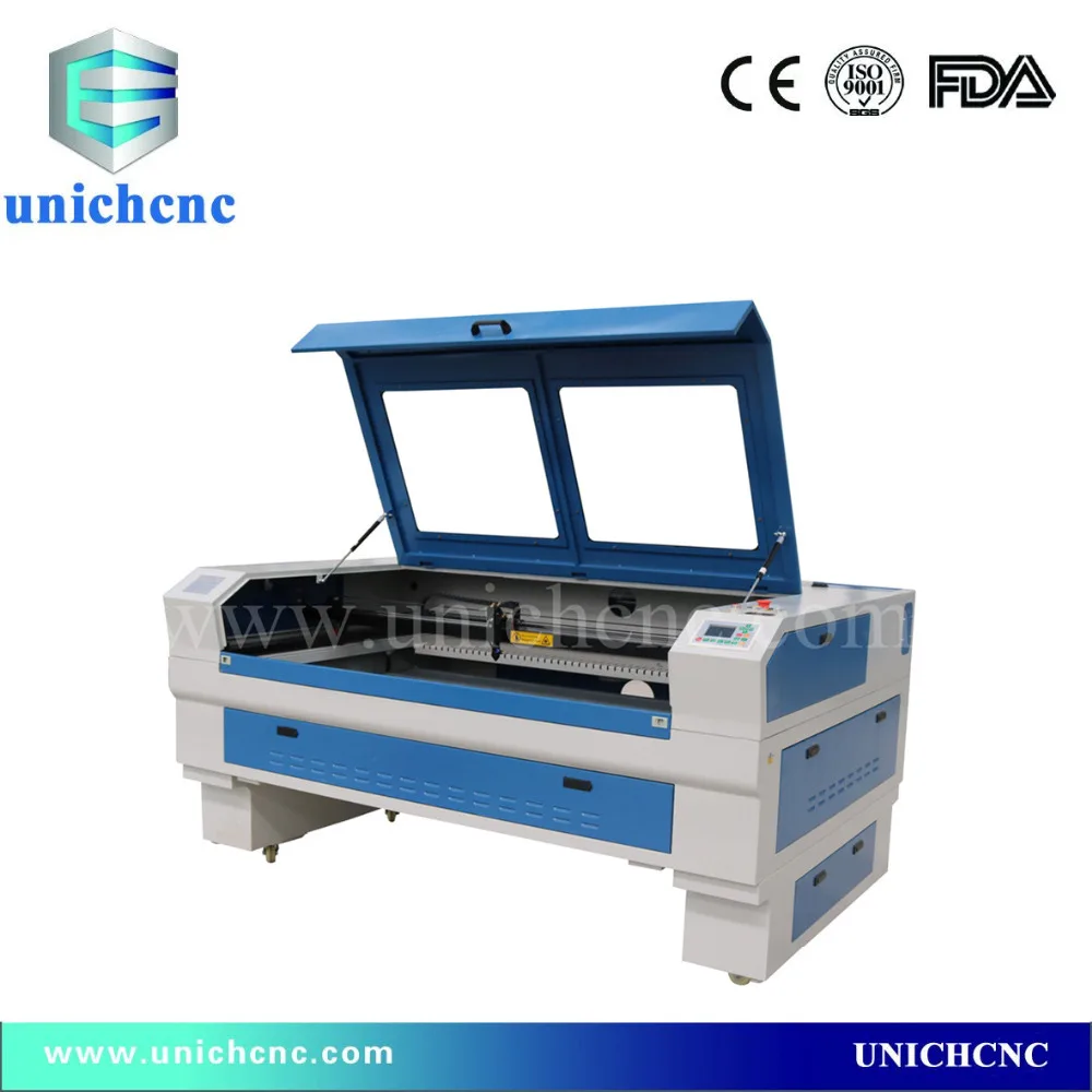 UNICHCNC 1610 cnc лазерная машина резка и гравировка по дереву акриловая МДФ фанера