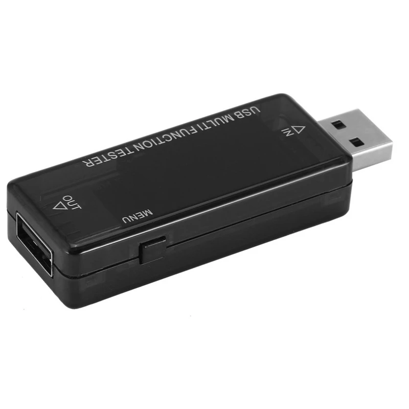 Новейший MX16 цифровой USB тестер Индикатор напряжения тока Многофункциональный 0-150