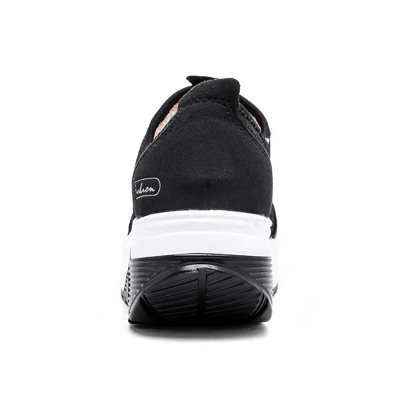 EOFK/Женская обувь на плоской платформе женские Зимние Мокасины с мехом zapatos mujer