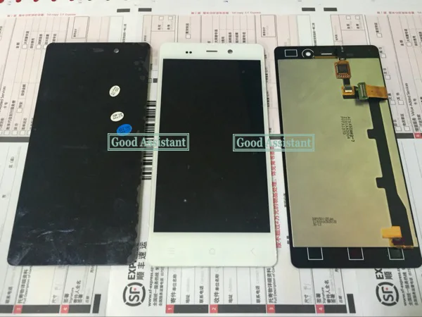 Высокое качество для Gionee Elife E6 подходит Blu life чистый L240 L240I L240A Fly IQ453 ЖК дисплей