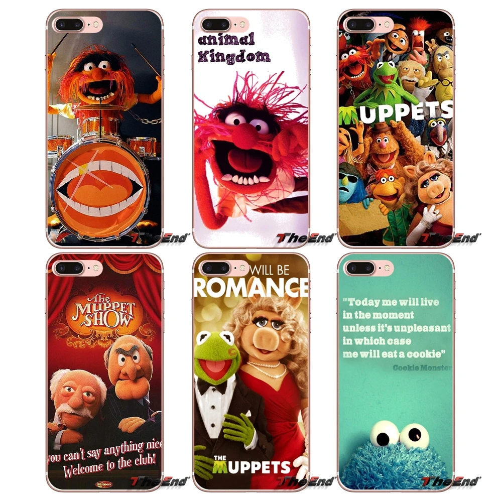 Мягкий чехол для Samsung Galaxy S2 S3 S4 S5 MINI S6 S7 edge S8 S9 Plus Note 2 3 4 5 8 Coque Fundas Sexy Miss Piggy The Muppets