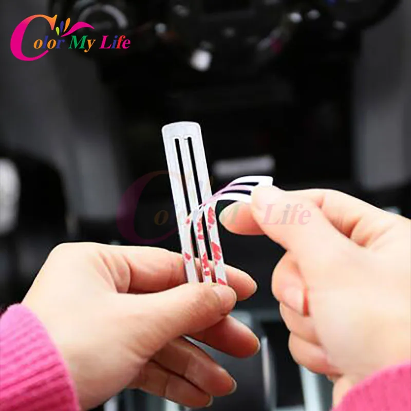 Цветная наклейка с блестками для карт My Life хромированная парковки Ford Ecosport Fiesta 2009