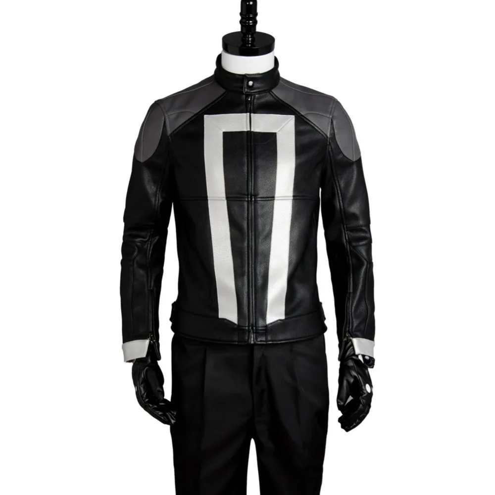 Костюм спецназа S.H. I.e. L.D. Ghost Rider полный комплект униформы карнавальный костюм