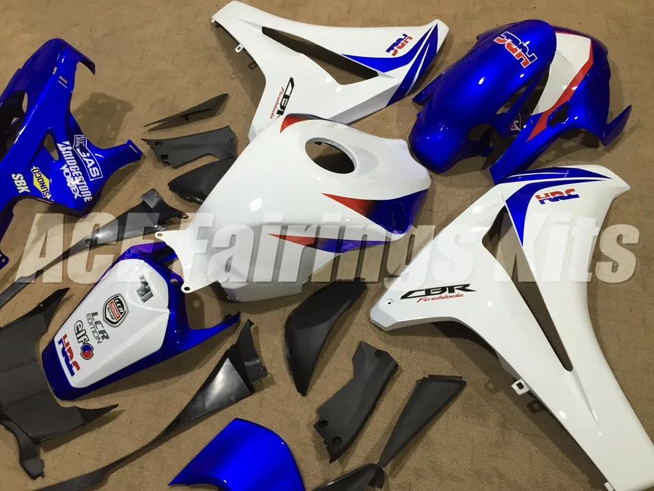 

New ABS Fairings Fit For CBR1000RR CBR1000 CBR 1000 RR 2008 2009 2010 2011 ABS Injection Fairing Bodywork Kit cool blue white