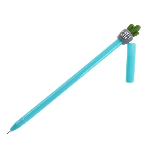 2 шт. креативный Кактус в горшке Стайлинг нейтральная ручка с 0 5 мм Полная игла