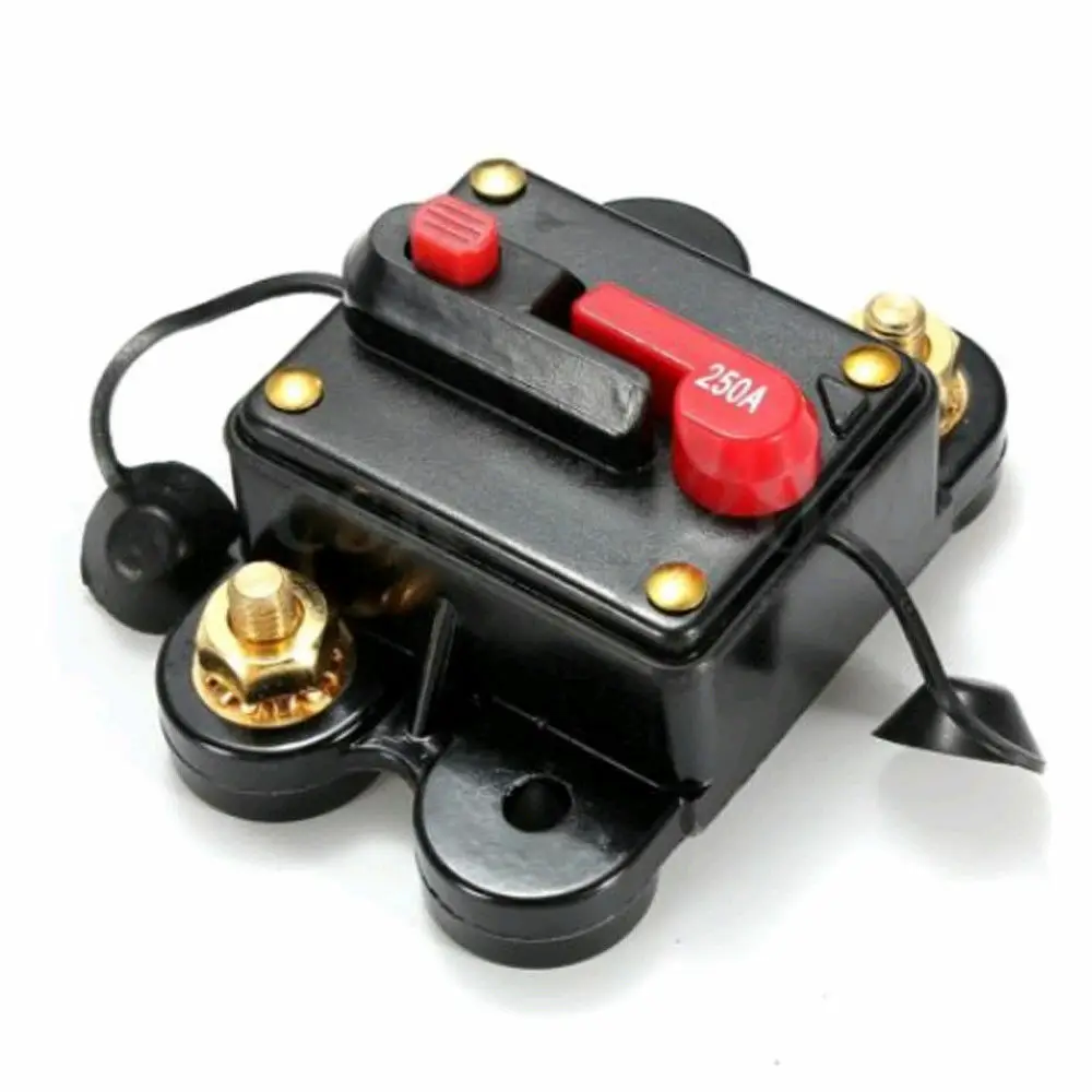 12 V 24 DC солнечная система водонепроницаемый сброс автомата защиты Встроенный