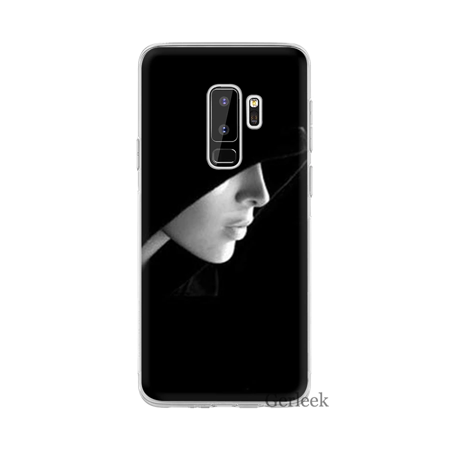Чехол для телефона Desxz Dark Style Samsung Galaxy S3 S4 S5 S6 S7 Edge S8 S9 S10 S10e Plus Note 8 9 | Мобильные