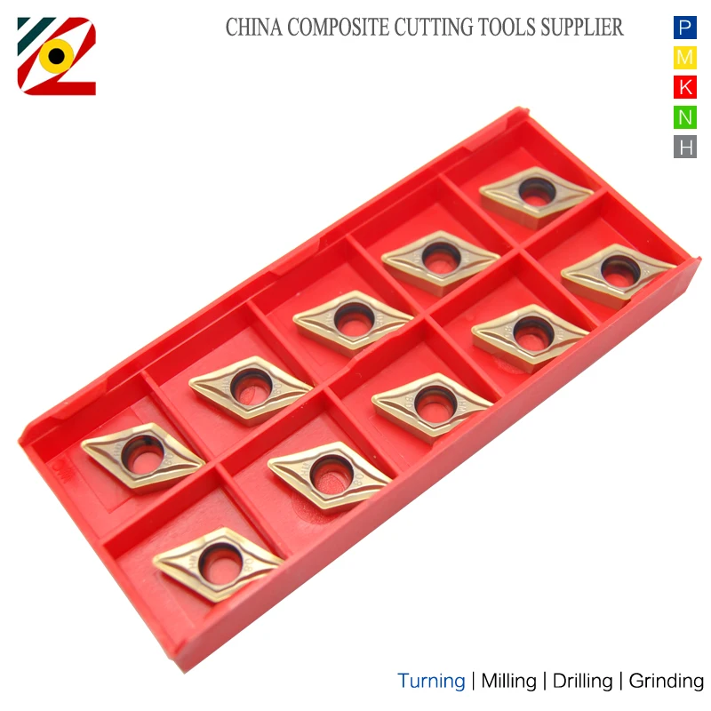Твердосплавные пластины EDGEV CNC DCMT11T304 DCMT11T308 DCMT3251 DCMT3252 сверлильные токарные