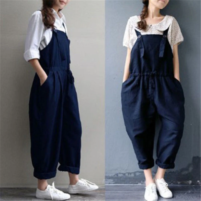 2017 повседневные Комбинезоны женские комбинезоны без рукавов с открытой спиной