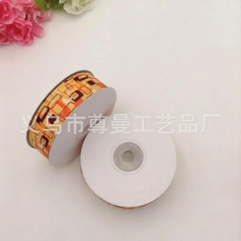 Новый ленточки для волос см 2 5 Широкий DIY цифровой печати теплопередачи линии