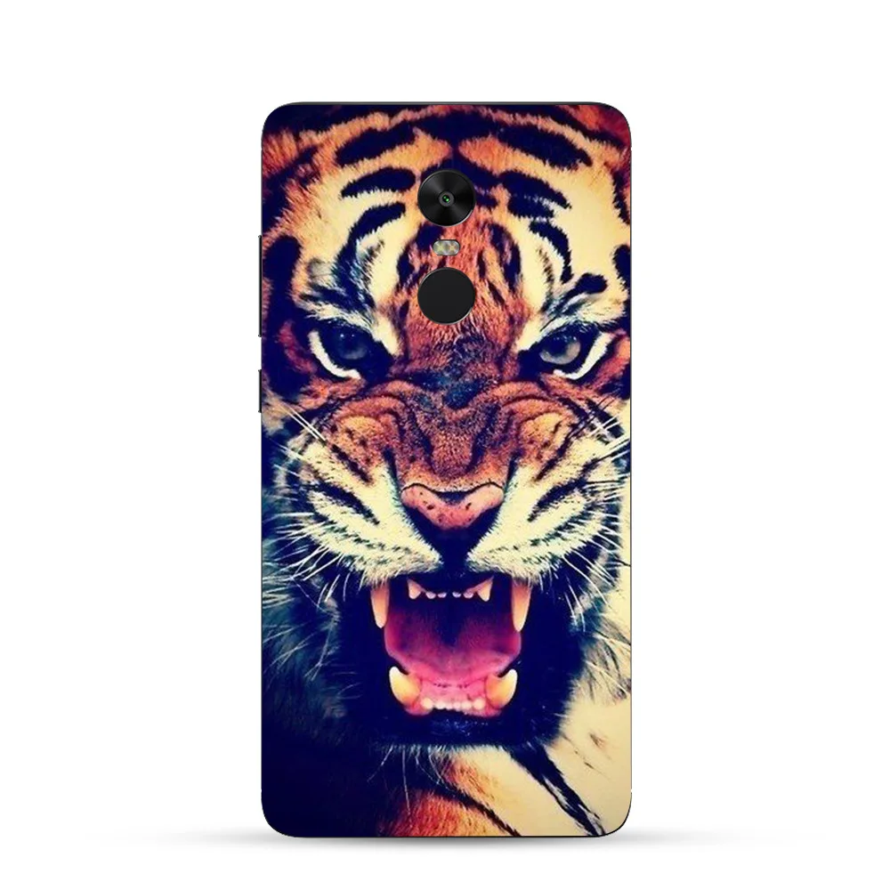 Цветной мультяшный дизайнерский цветной чехол для Xiaomi Redmi Note 4 5 5A 4A Mi Mix 2 Мягкая