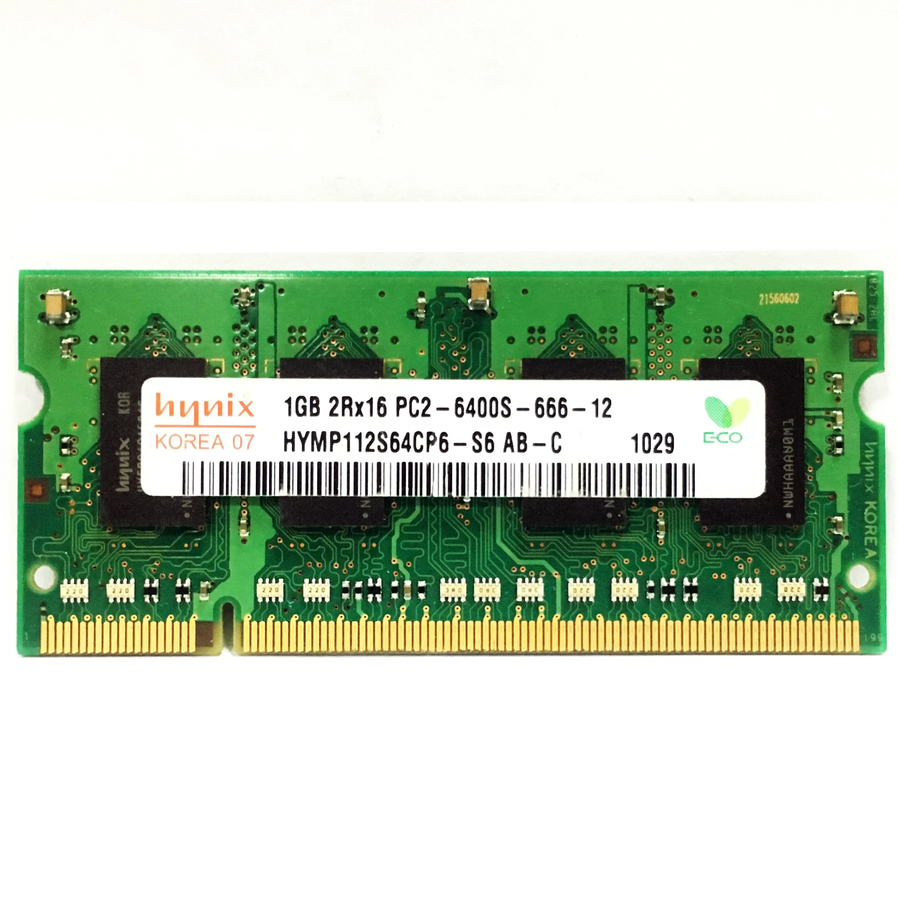 Чипсет Hynix лэптоп ноутбук Память RAM 1 Гб 2 ГБ 4 8 PC2 PC3 DDR2 DDR3 667 МГц 800 1333 1600 МГц|2rx8