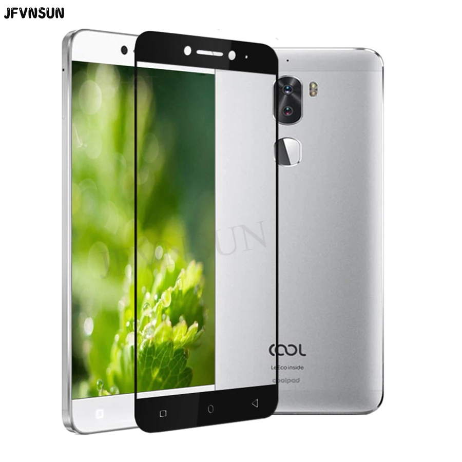 Закаленное стекло для Letv Leeco Le Cool 1 ультратонкое защитное 0 3 мм с полным покрытием