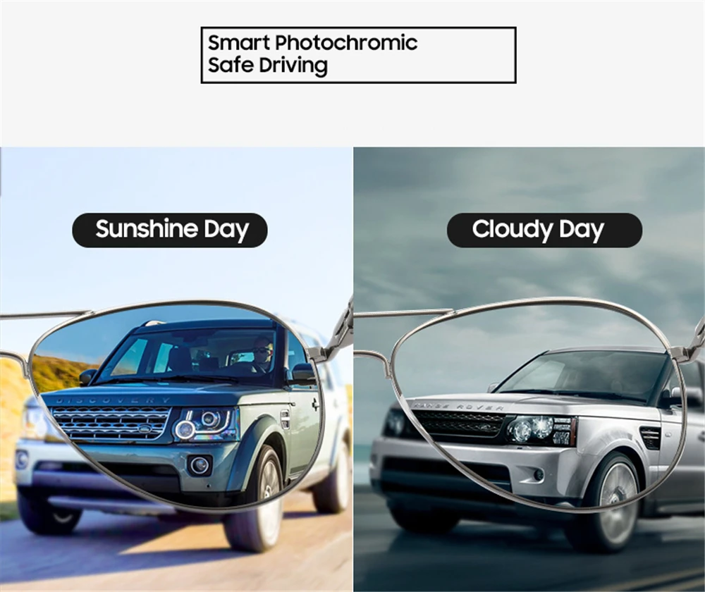 VIVIBEE металлическая оправа авиационные фотохромные солнцезащитные очки мужские поляризованные солнцезащитные очки для ночного вождения тренд Wo мужские водительские солнцезащитные очки-авиаторы