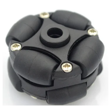 

1.5 Inch 38mm 90 Degree Plastic Omnidirectional Wheel and Robot Omnidirectional Wheel