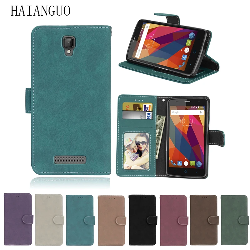 Чехол HAIANGUO для zte Blade L5 L5 Plus L0510 T520 5,0 Funda Бумажник Флип кожаный чехол для zte L5 Blade L5 Plus L5Plus чехол для телефона