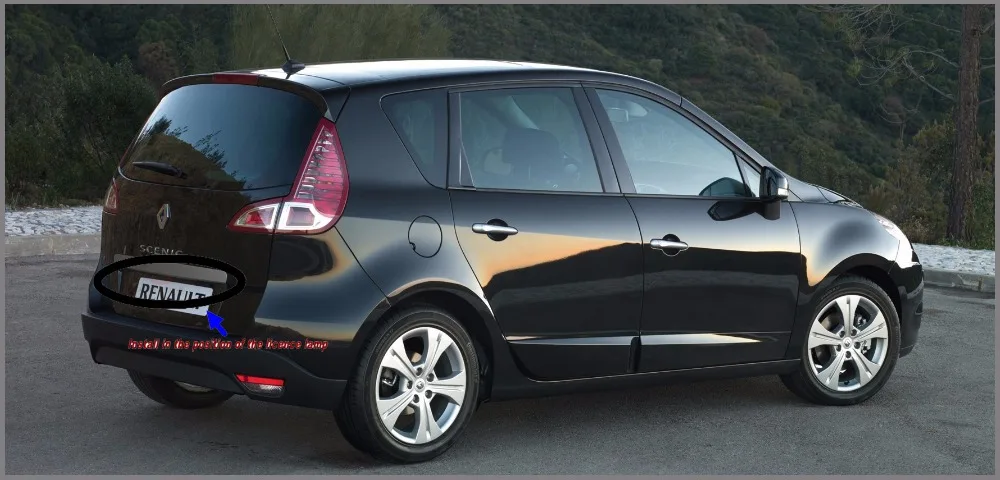 JIAYITIAN камера заднего вида для Renault Scenic 3 III 2009~ /парковочная камера/камера ночного видения/CCD/камера номерного знака