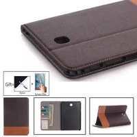 for samsung galaxy tab s2 8 sm t710 t715 t713 t719 smart protective case cover for galaxy tab s2 slim fashion pu leather cover