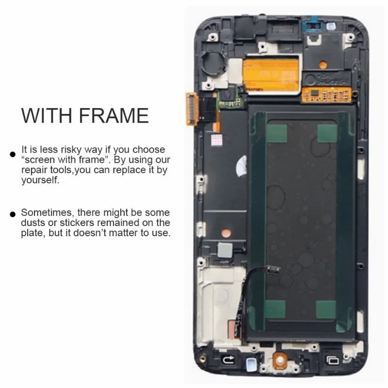 5 1 &quotсупер AMOLED S6 Edge дисплей для SAMSUNG Galaxy edge LCD G925 G925I G925F сенсорный экран дигитайзер