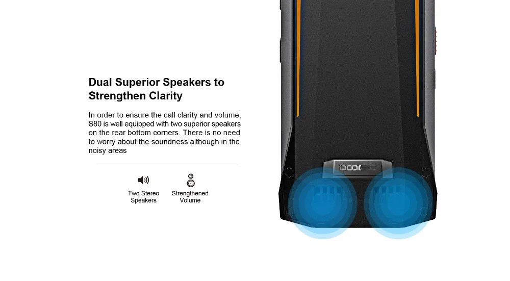 DOOGEE S80 4G смартфон Helio P23 6 ГБ 64 Гб 5,99 дюйма 10080 мАч 16 МП IP68/IP69K водонепроницаемый OTG NFC PTT Walike Talkie мобильный телефон