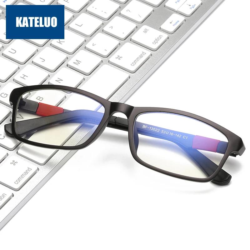 Компьютерные очки KATELUO 2020 с защитой от сисветильник света лазерной усталости