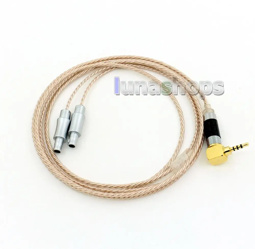 LN006431 высокого разрешения посеребренный для наушников кабель для Sennheiser HD800 HD800s HD820s HD820 Enigma акустика Dharma D1000