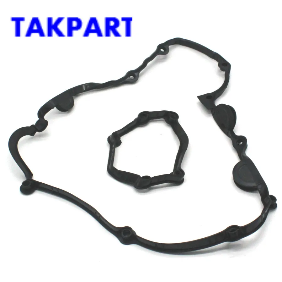 

TAKPART Black Cylinder Head Cover nderH Gasket For BMW (E46)318i OEM 11120032224