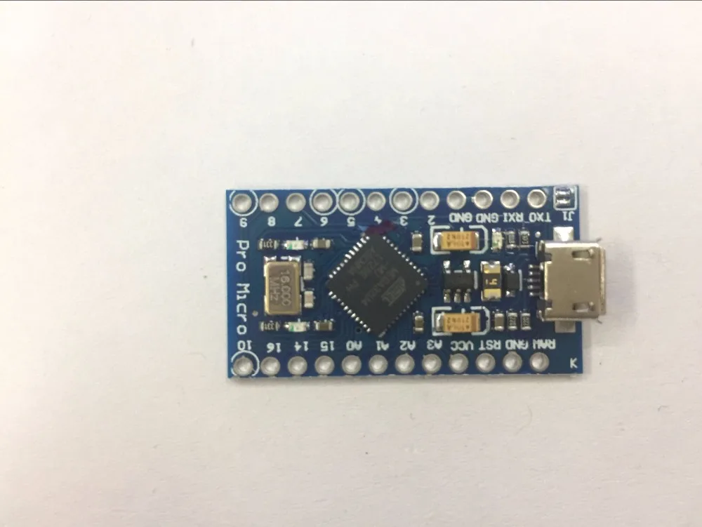 Сменный ATmega32U4 ATmega328 для Arduino Pro Mini с 2-рядным контактным разъемом Leonardo Usb-интерфейса