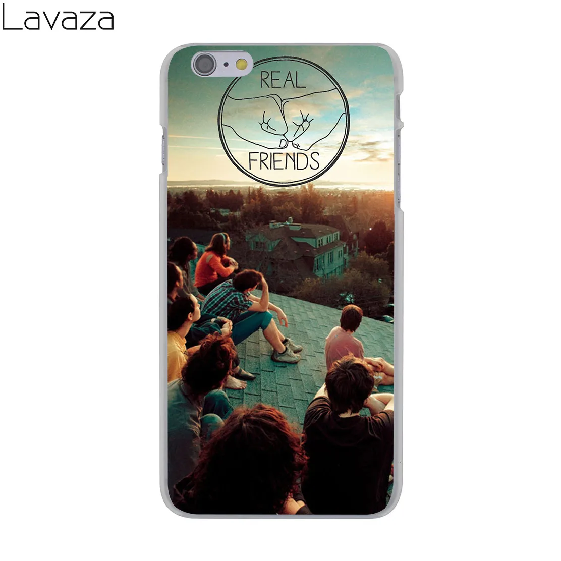 Lavaza Friends Забавный постер ТВ шоу 8Plus жесткий чехол для телефона iPhone XR X 11 Pro XS Max 8 7 6 6S 5