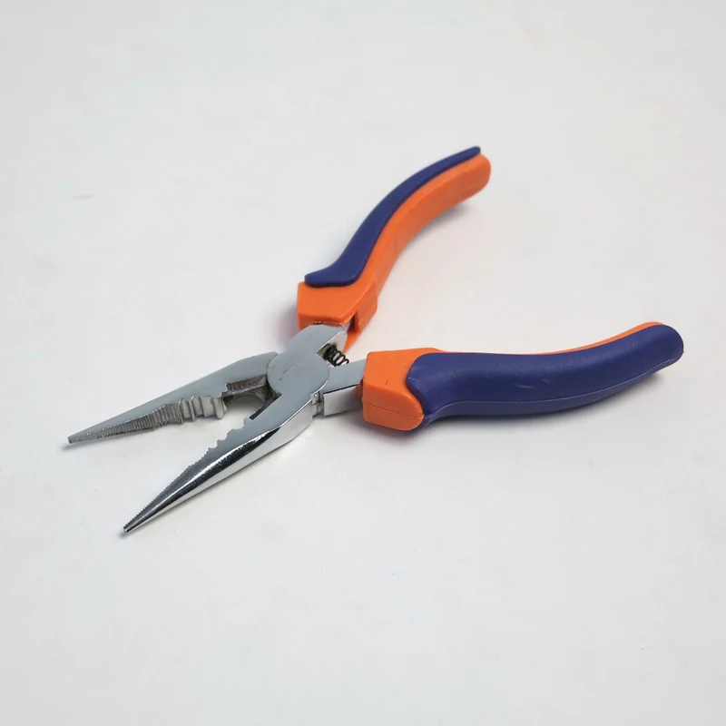 

Orange Blue Color Stainless Steel Rebond Remover Hair Pliers/hair extension pliers/rebonds remover with Teeth Hair Pliers