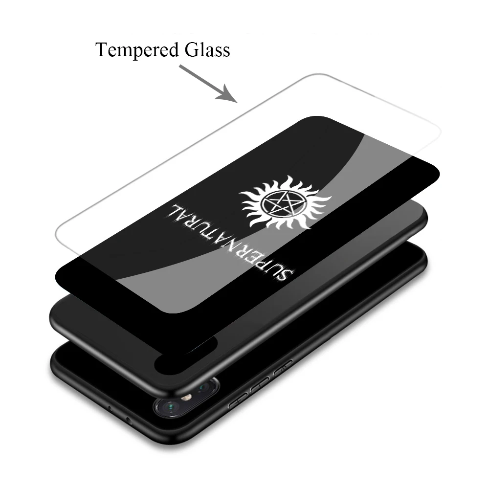 Сверхнатуральный чехол Lavaza из закаленного стекла для iPhone 6 6S 7 8 Plus 5 дюймов XR X XS 11 Pro