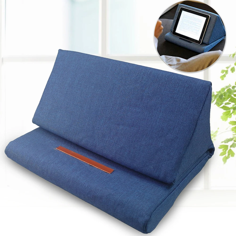 Подушка для планшета настольная треугольная подушка ноутбука прочная подставка