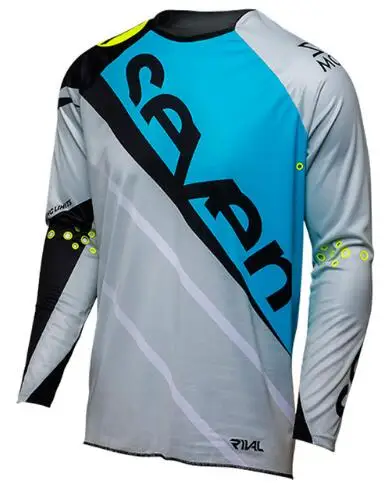 2018 для верховой езды мотокросса из ткани Джерси семь moto крест MX горные ropa mtb
