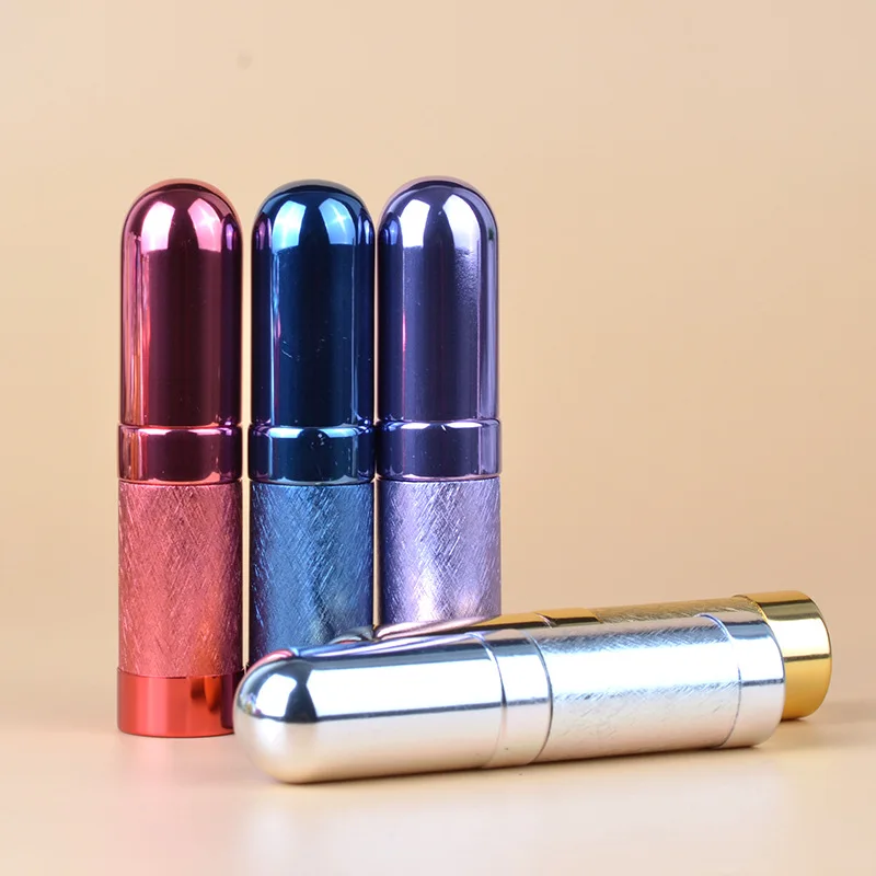 

2PCS 6ml Mini Portable Travel Refillable Perfume Atomizer Bottle Perfume bottle For Spray Scent Pump Case -30