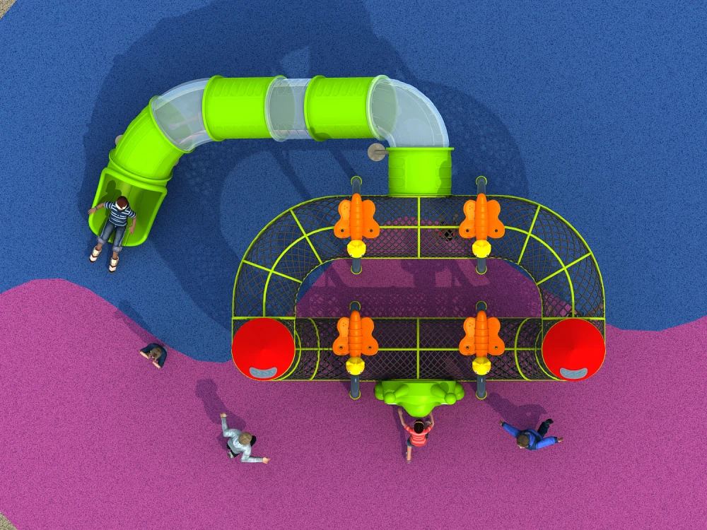 Фабрика продает индивидуальные наружные физические игры серии CE ISO TUV детская