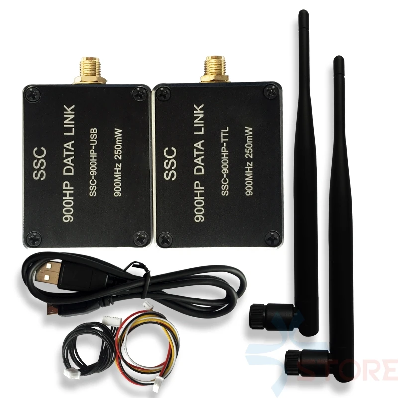 

9KM Long Distance Data Link XBee 900HP S3B 250mW Transmitter Receiver Telemetry For FPV APM Pixhawk PIXHACK