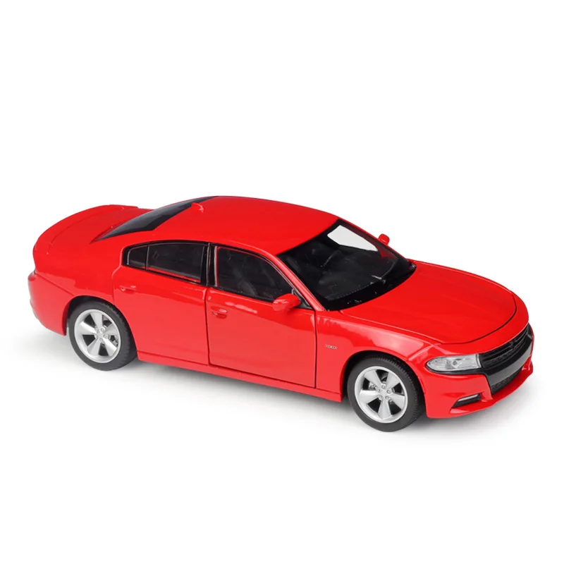 Welly 1:24 Dodge зарядное устройство R/T Литой Сплав модель автомобиля игрушечный автомобиль