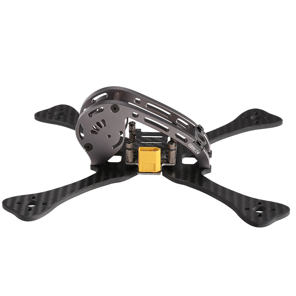 LX4 ONE Leopard 195 мм X-Type 4in 220 5in углеродное волокно FPV Racing Drone Quadcopter Frame Kit с