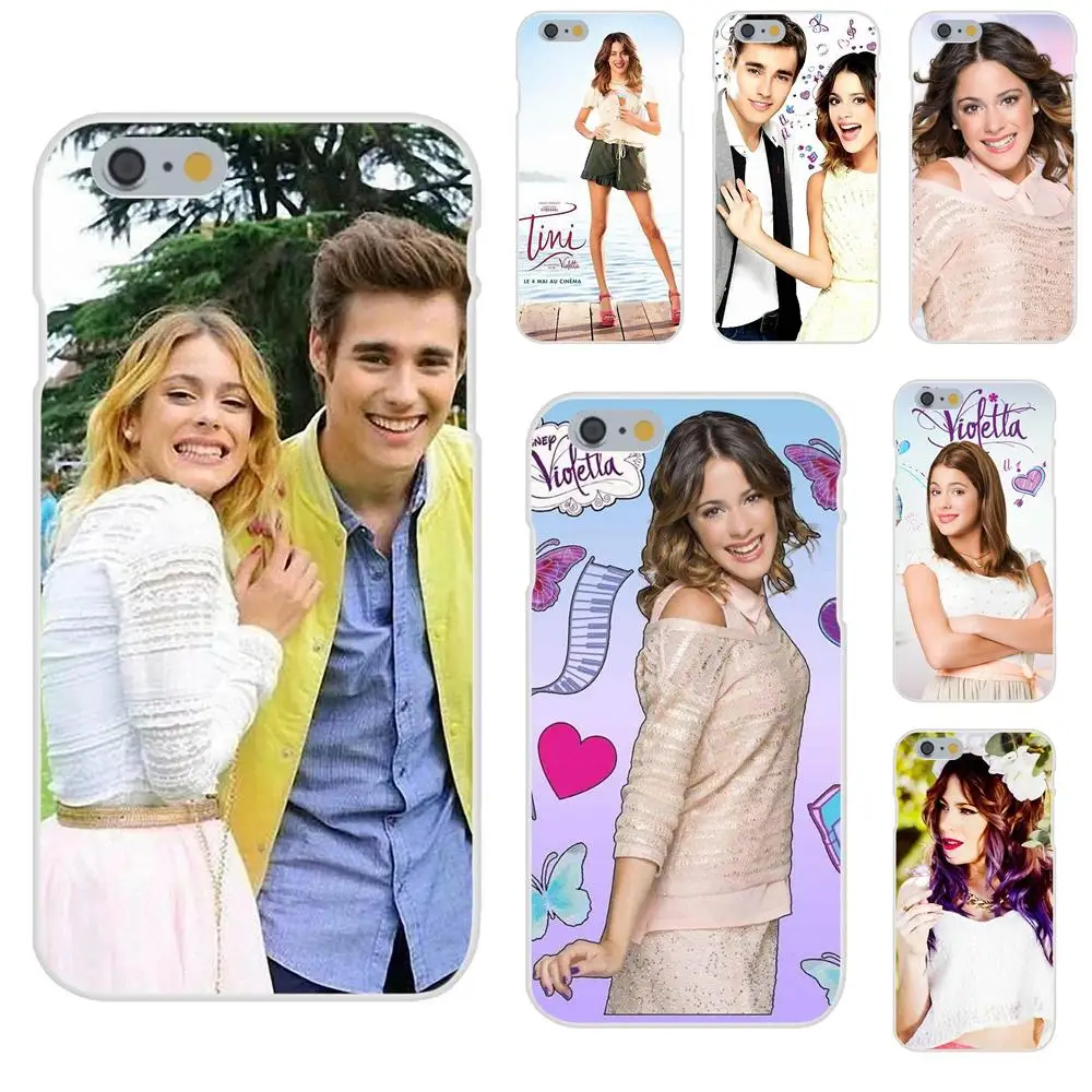 Мягкий чехол с принтом Violetta для Apple iPhone X XS Max XR 4 4S 5 5C 5S SE 6 6S 7 8 Plus|Бамперы| |