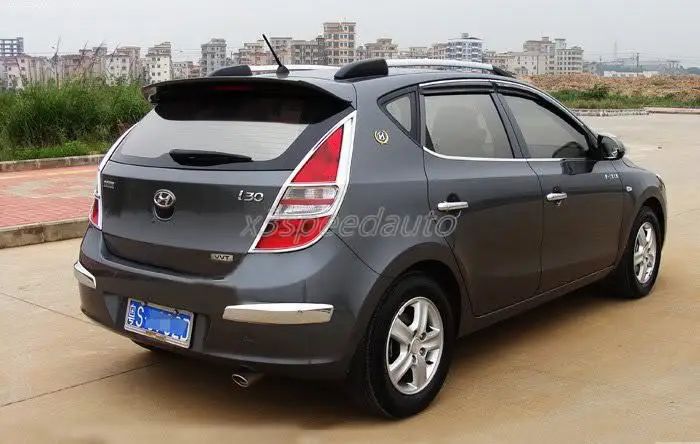 Высококачественный Неокрашенный праймер ABS спойлер крыло для 2008 2010 Hyundai i30|spoiler