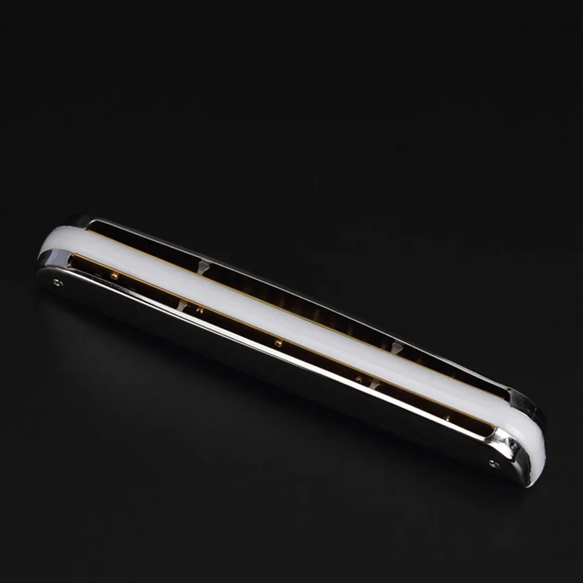 Лебедь 24 Отверстия корабль Тип C Ключ Октава гармоника рот орган Ветер