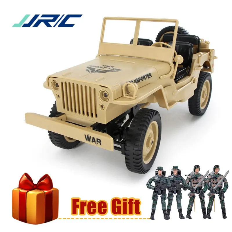 Yellow mode 2 JJRC Q65 Мини RC Автомобиль 2,4G 1/10 Jedi пропорциональный 15 км/ч пульт дистанционного управления гусеничный военный RC автомобиль с навесом светодиодный светильник игрушки - Цвет: Yellow mode 2