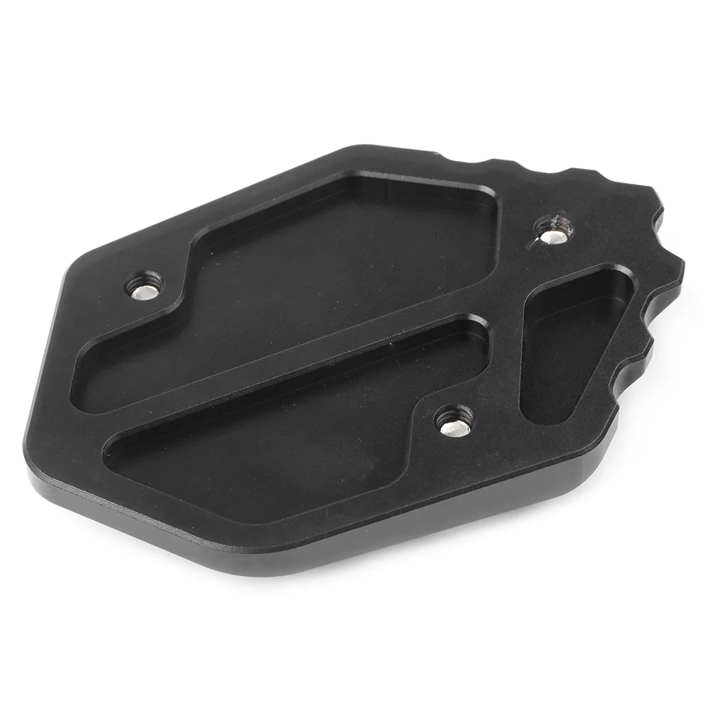 CNC мотоцикл Kickstand боковая подставка пластина увеличитель удлинитель колодки для