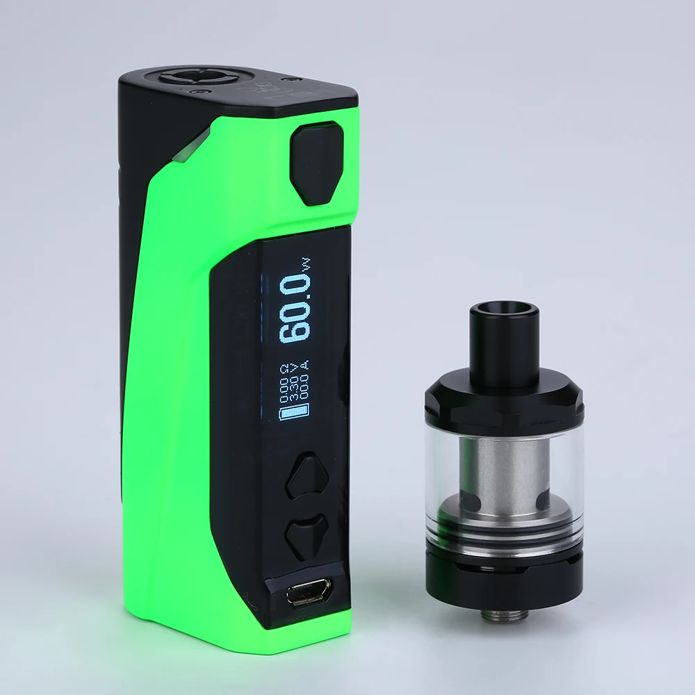 Оригинальный WISMEC CB-60 с Amor NS VW комплект встроенный аккумулятор 2300 мАч 2 мл Tank &amp 1.5ohm